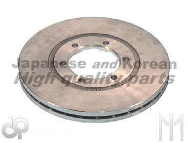 Ashuki 0990-7130 Front brake disc ventilated 09907130
