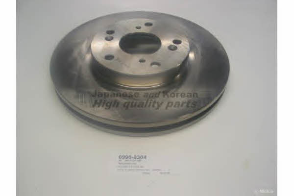 Ashuki 0990-9304 Front brake disc ventilated 09909304