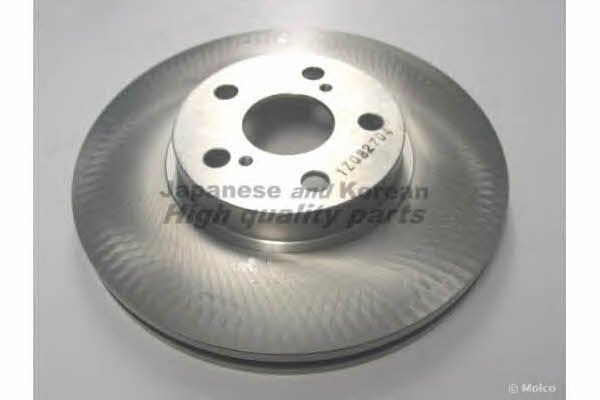 Ashuki 0990-9412 Front brake disc ventilated 09909412