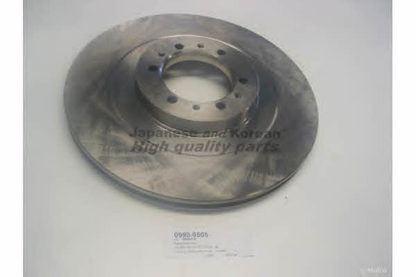 Ashuki 0990-9505 Front brake disc ventilated 09909505