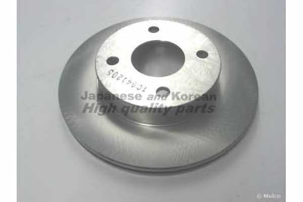 Ashuki 0990-9701 Front brake disc ventilated 09909701