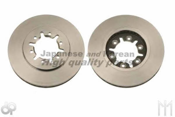 Ashuki 0990-9801 Front brake disc ventilated 09909801