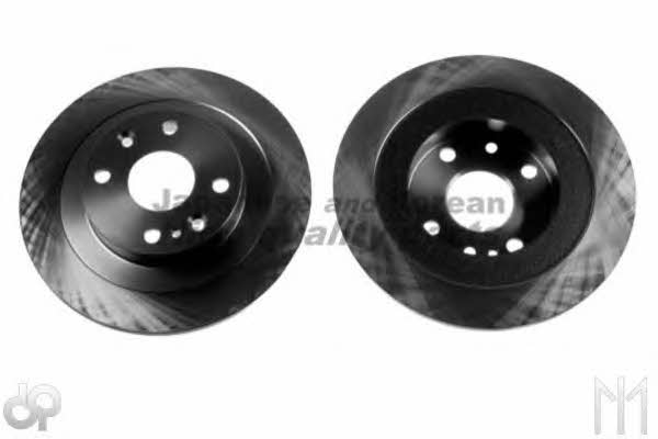 Ashuki 0993-0203 Rear brake disc, non-ventilated 09930203
