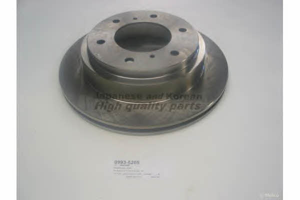Ashuki 0993-5205 Rear ventilated brake disc 09935205