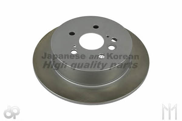Ashuki 0993-8302 Rear brake disc, non-ventilated 09938302