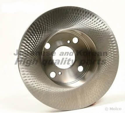 Ashuki 0993-8402 Rear brake disc, non-ventilated 09938402