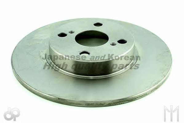 Ashuki 0993-9002 Rear brake disc, non-ventilated 09939002