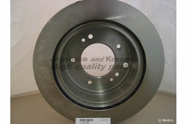 Ashuki 0993-9030 Rear ventilated brake disc 09939030