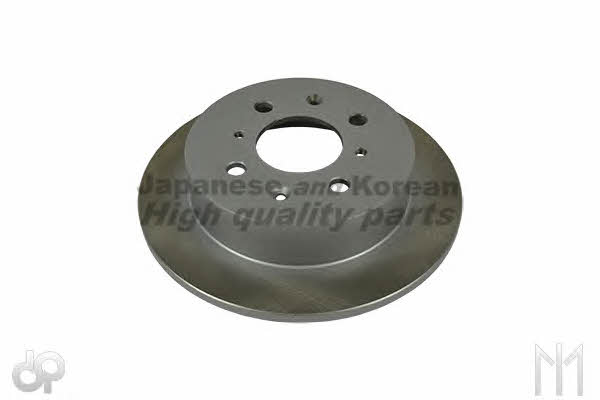 Ashuki 0993-9104 Rear brake disc, non-ventilated 09939104