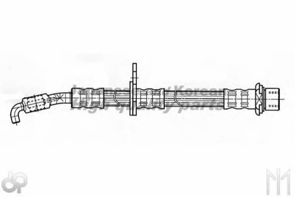 Ashuki 1110-6802 Brake Hose 11106802