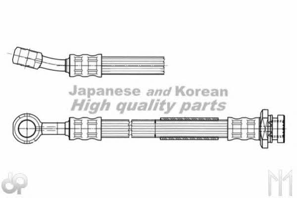 Ashuki 1110-7308 Brake Hose 11107308