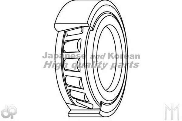 Ashuki C353-02 Rear Wheel Bearing Kit C35302