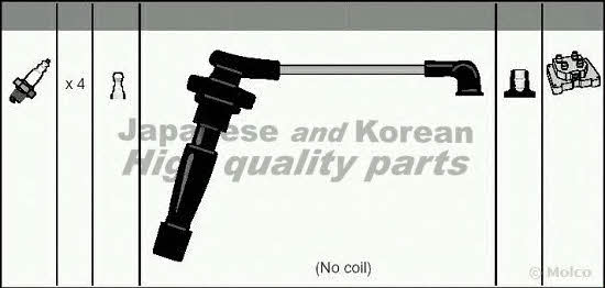 Ashuki 1614-1104 Ignition cable kit 16141104