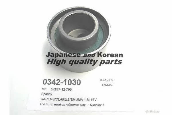 Ashuki 0342-1030 Tensioner pulley, timing belt 03421030