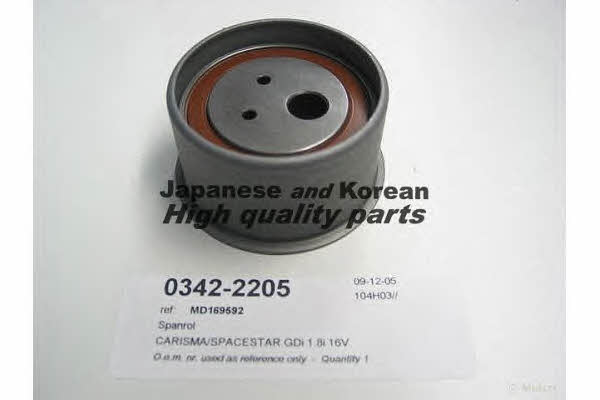 Ashuki 0342-2205 Tensioner pulley, timing belt 03422205