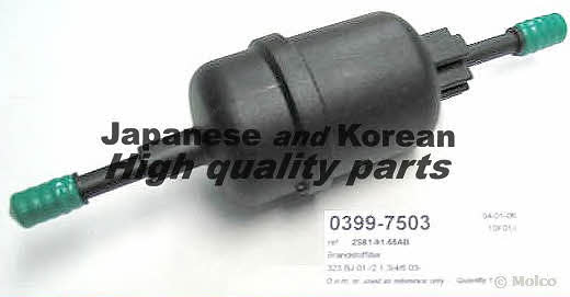 Ashuki 0399-7503 Fuel filter 03997503