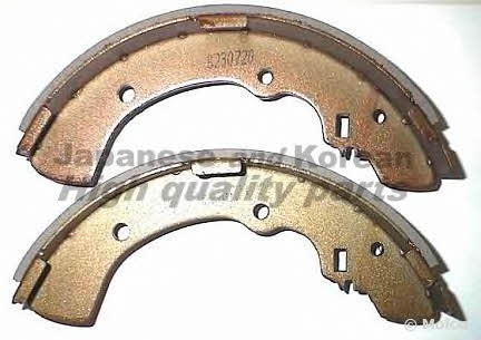 Ashuki C016-08 Rear disc brake pads, set C01608