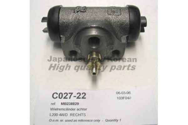 Ashuki C027-22 Wheel Brake Cylinder C02722