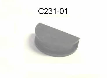 Ashuki C231-01 Gasket, cylinder head cover C23101