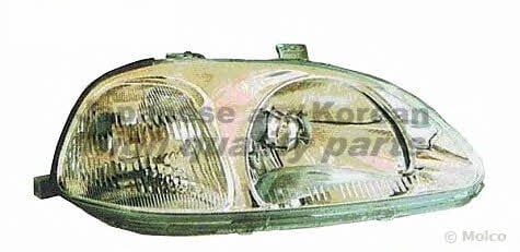Ashuki H943-10 Headlamp H94310