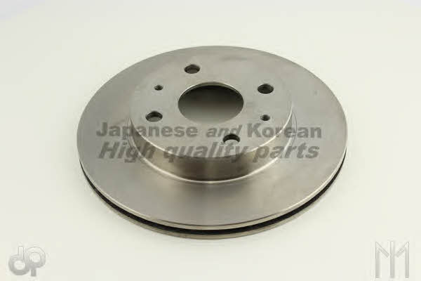 Ashuki D097-25 Front brake disc ventilated D09725