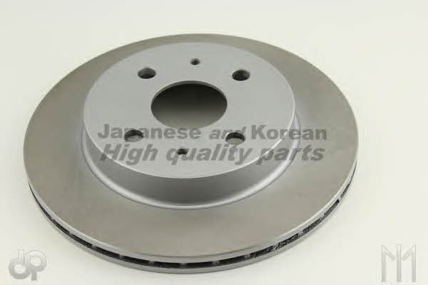 Ashuki D097-50 Front brake disc ventilated D09750