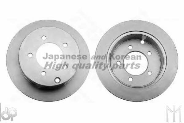 Ashuki C653-17 Rear brake disc, non-ventilated C65317