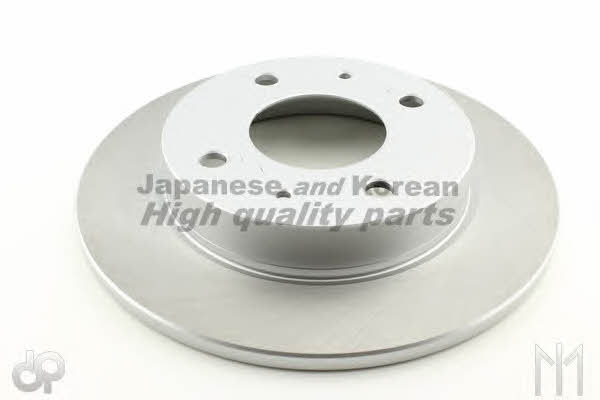 Ashuki C655-15 Rear brake disc, non-ventilated C65515