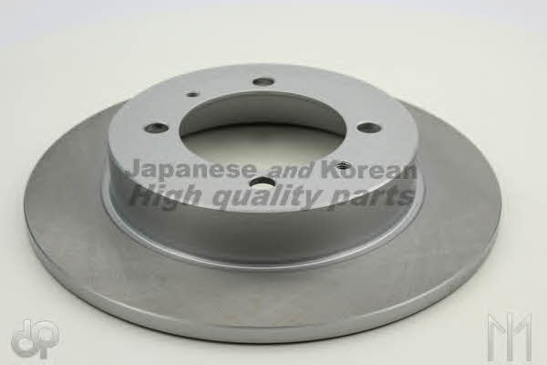 Ashuki C657-12 Rear brake disc, non-ventilated C65712