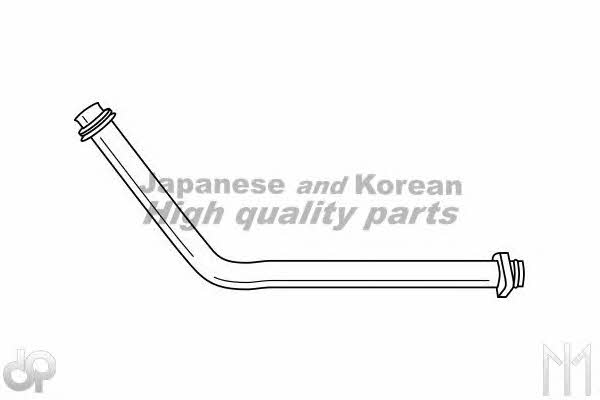 Ashuki C700-78 Exhaust pipe C70078