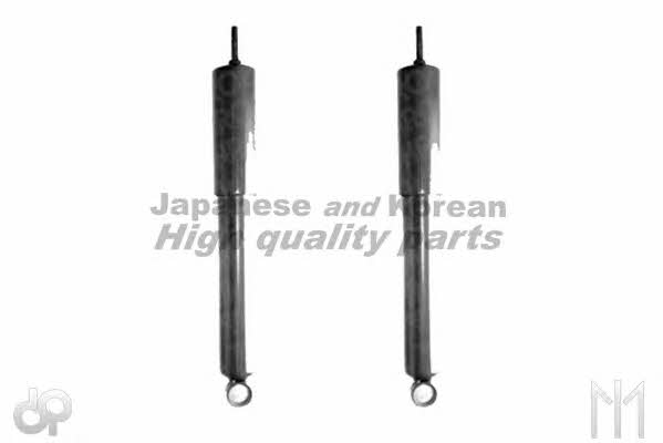 Ashuki D136-22 Suspension shock absorber rear left gas oil D13622