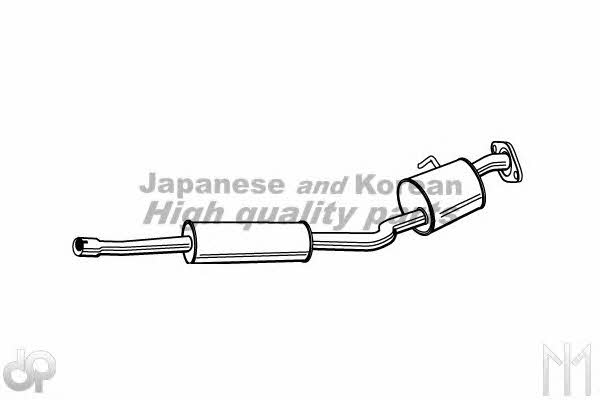 Ashuki D203-16 Exhaust pipe D20316