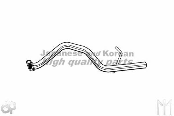 Ashuki D207-07 Exhaust pipe D20707