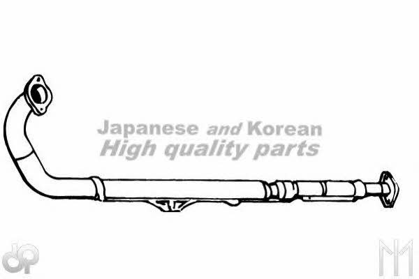 Ashuki D207-10 Exhaust pipe D20710