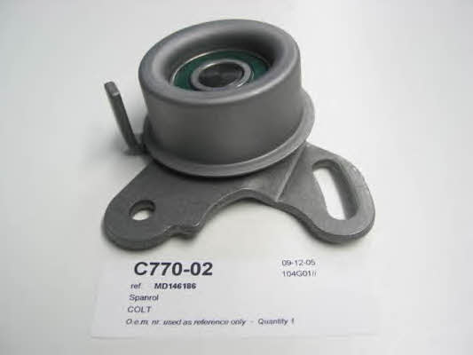 Ashuki C770-02 Tensioner pulley, timing belt C77002