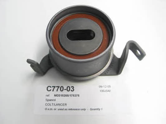 Ashuki C770-03 Tensioner pulley, timing belt C77003