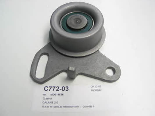 Ashuki C772-03 Tensioner pulley, timing belt C77203