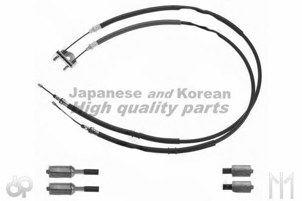 Ashuki HRK12562 Cable Pull, parking brake HRK12562
