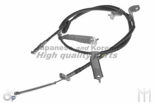Ashuki HRK12725 Cable Pull, parking brake HRK12725