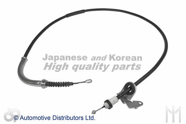 Ashuki HRK12773 Parking brake cable left HRK12773