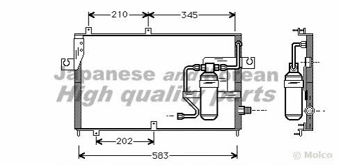 Ashuki D551-82 Cooler Module D55182