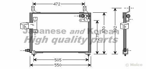 Ashuki I002-05 Cooler Module I00205