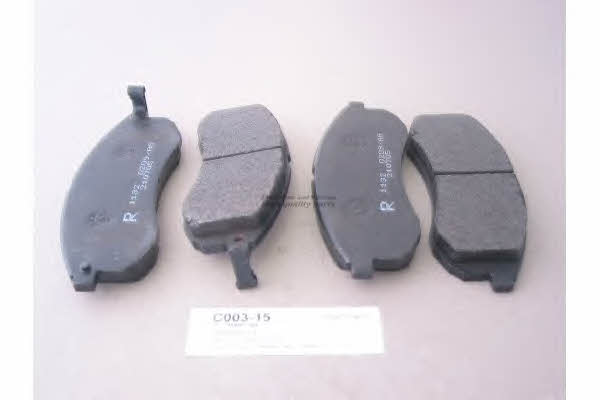 Ashuki C003-15 Brake Pad Set, disc brake C00315