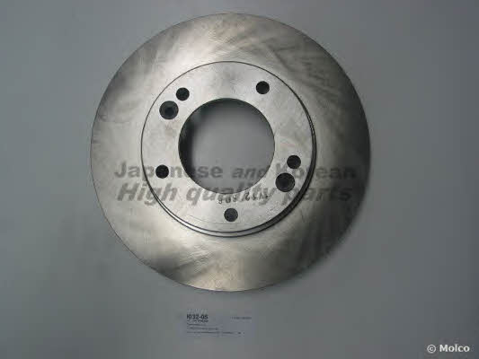 Ashuki I032-05 Front brake disc ventilated I03205