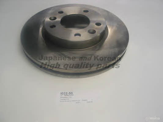 Ashuki I032-50 Front brake disc ventilated I03250