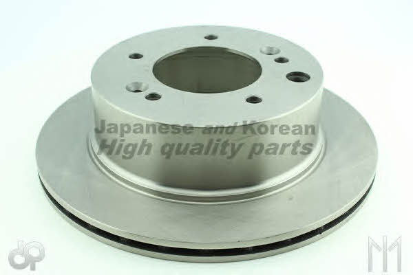 Ashuki I033-01 Rear ventilated brake disc I03301