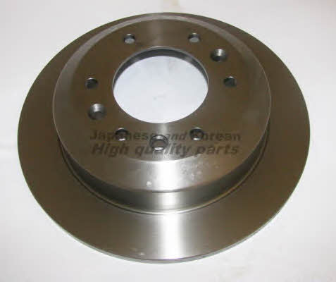Ashuki I033-05 Rear brake disc, non-ventilated I03305