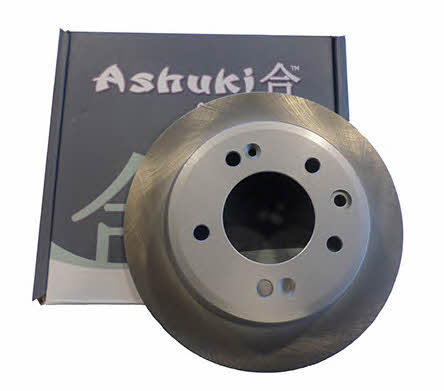 Ashuki I033-15 Rear brake disc, non-ventilated I03315