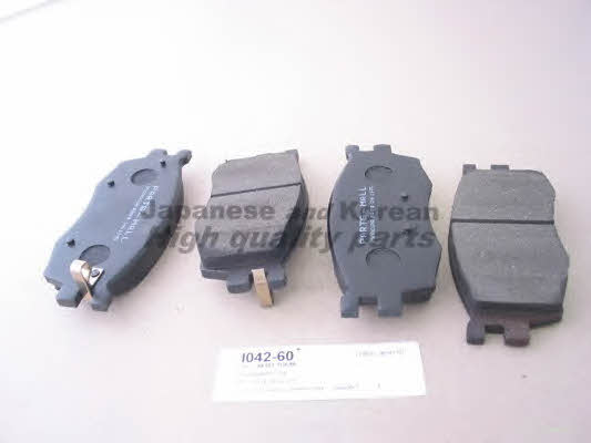Ashuki I042-60 Brake Pad Set, disc brake I04260
