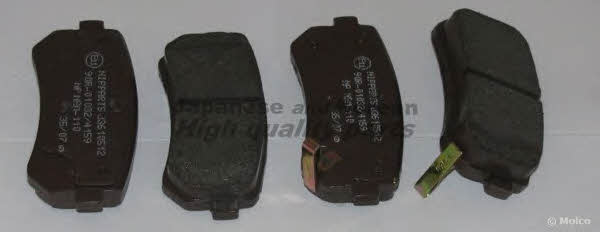 Ashuki I044-05 Brake Pad Set, disc brake I04405